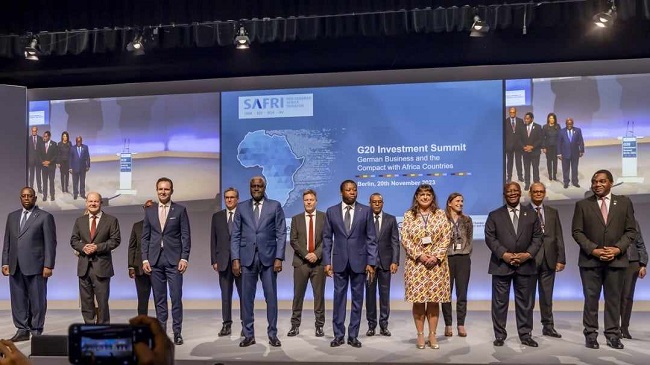 4e Sommet du G20 sur l’Investissement : Ouattara invite les entreprises allemandes à investir en Côte d’Ivoire