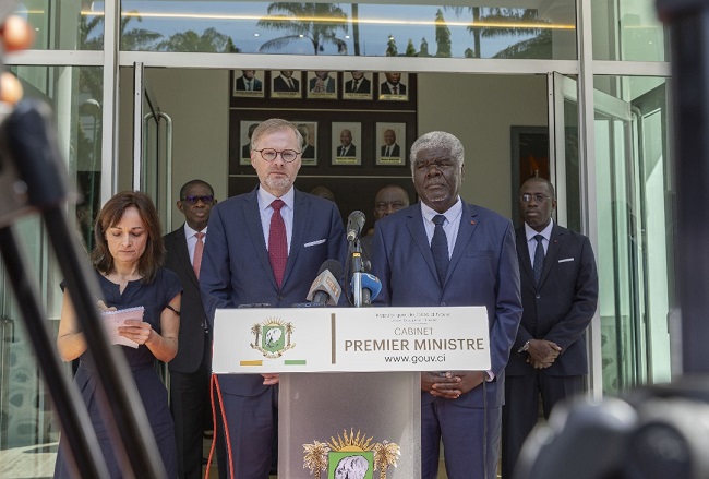 Coopération bilatérale : la République Tchèque veut développer des relations durables avec la Côte d’Ivoire
