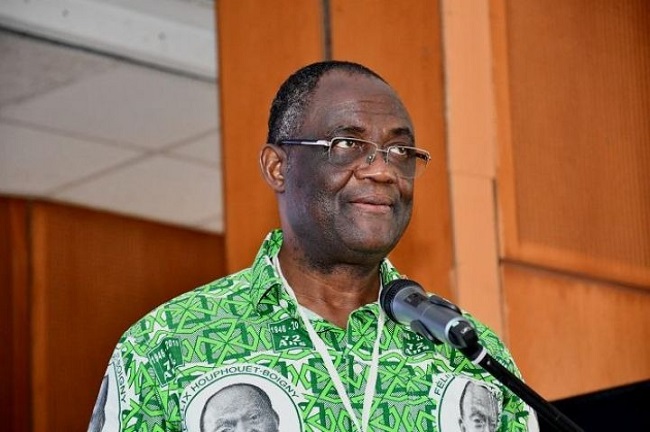 PDCI-RDA : le comité électoral rejette la candidature de Maurice Kakou Guikahué, sa direction de campagne proteste