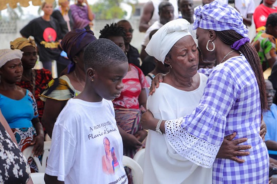 Éducation nationale: la ministre Mariatou Koné pleure Kéké Flavie, l’institutrice assassinée avec son fils