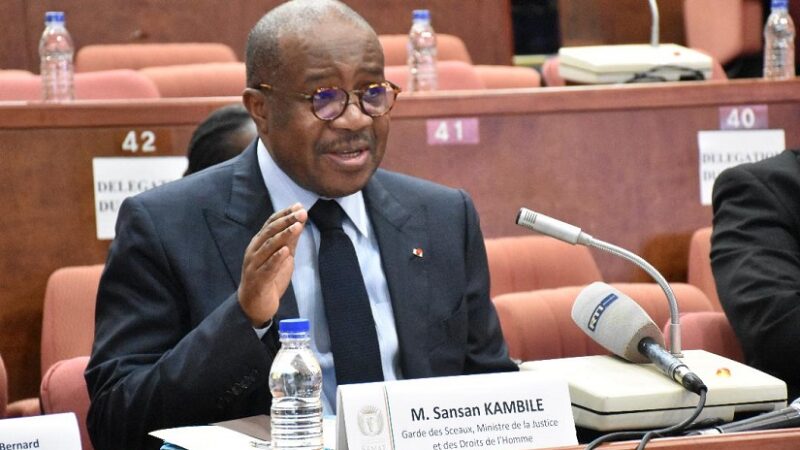 Acquisition de la nationalité/ Sansan Kambilé, ministre de la Justice : « Le mariage avec un Ivoirien seulement ne suffit plus »