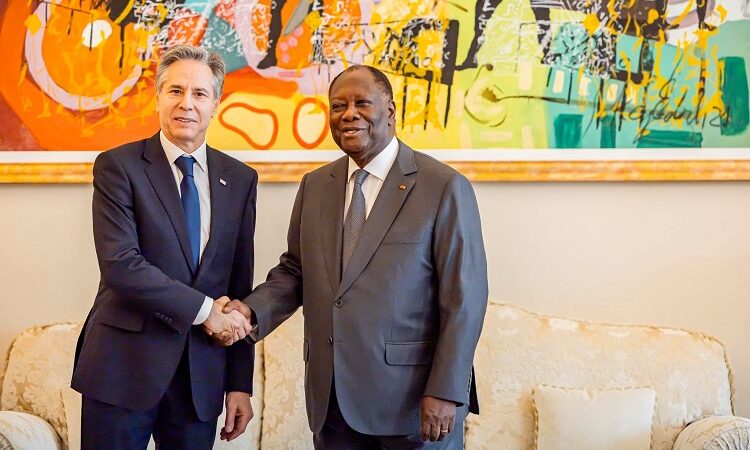 Alassane Ouattara salue « le partenariat exceptionnel » entre les États-Unis d’Amérique et la Côte d’Ivoire