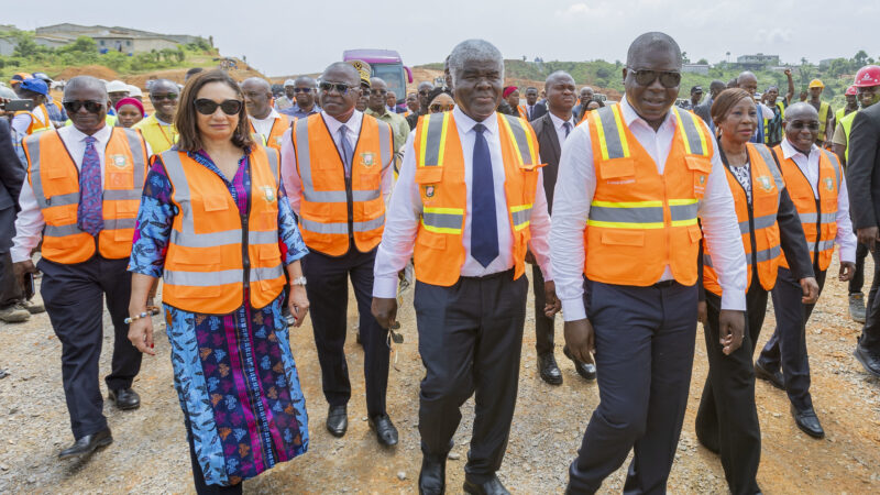 Infrastructures routières : le Premier ministre, Beugré Mambé, annonce l’ouverture de la Y4 et d’une partie du 4eme pont, dès la semaine prochaine