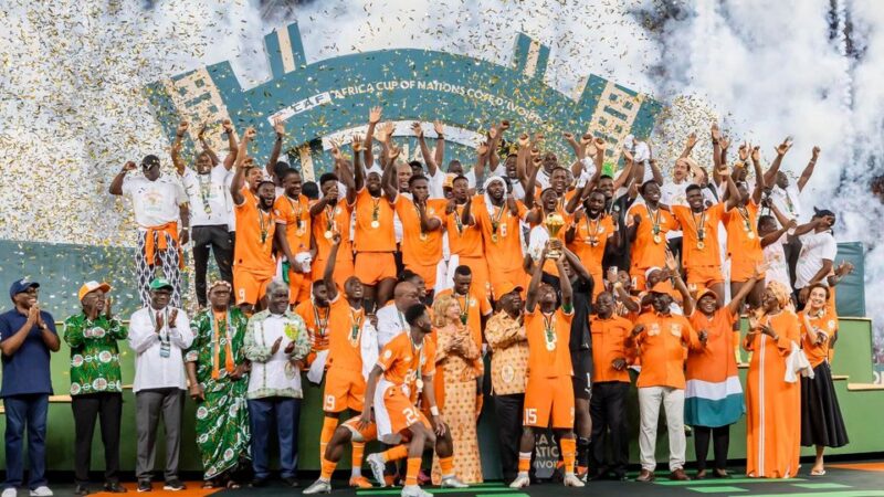 Coupe d’Afrique des Nations 2023 : La Côte d’Ivoire avec Ouattara, sur le toit de l’Afrique