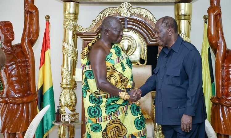 Le Chef de l’État Alassane Ouattara à Kumasi pour la commémoration du 67e anniversaire de l’indépendance du Ghana