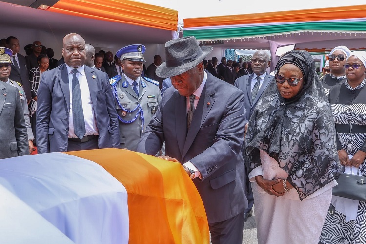 La nation rend hommage à Koné Mamadou, « grand serviteur de l’Etat »